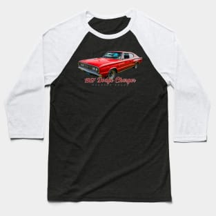 1967 Dodge Charger Hardtop Coupe Baseball T-Shirt